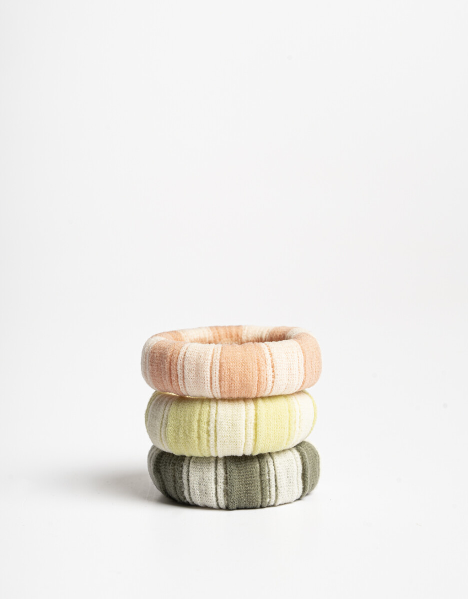 Set De Gomitas Elásticas 