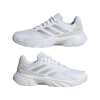 Championes Adidas CourtJam Control 3 Mujer ID2457 Blanco-plateado