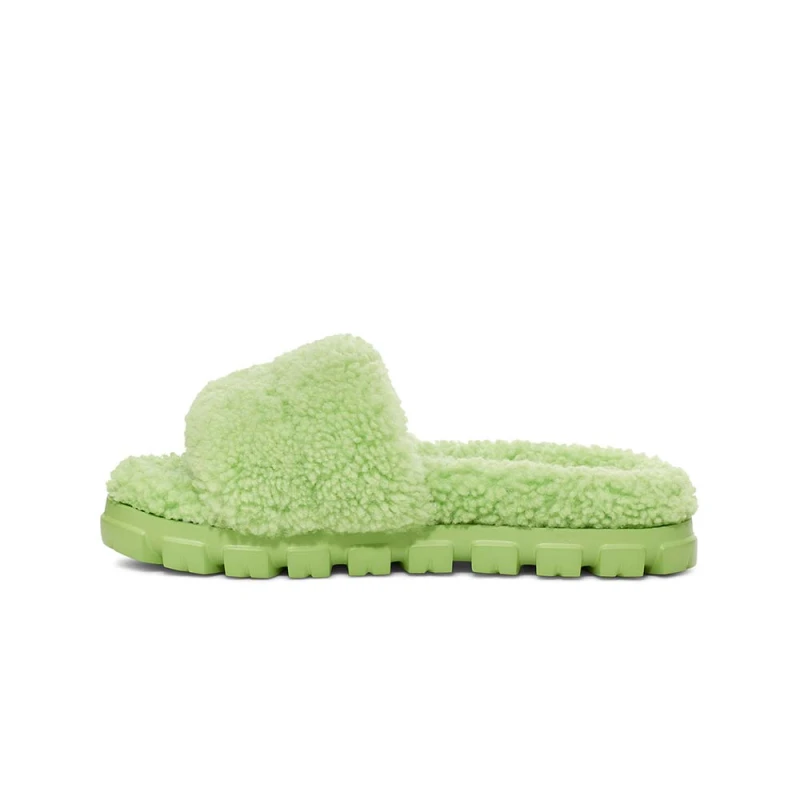 Cozetta Curly - Mujer Parakeet Green