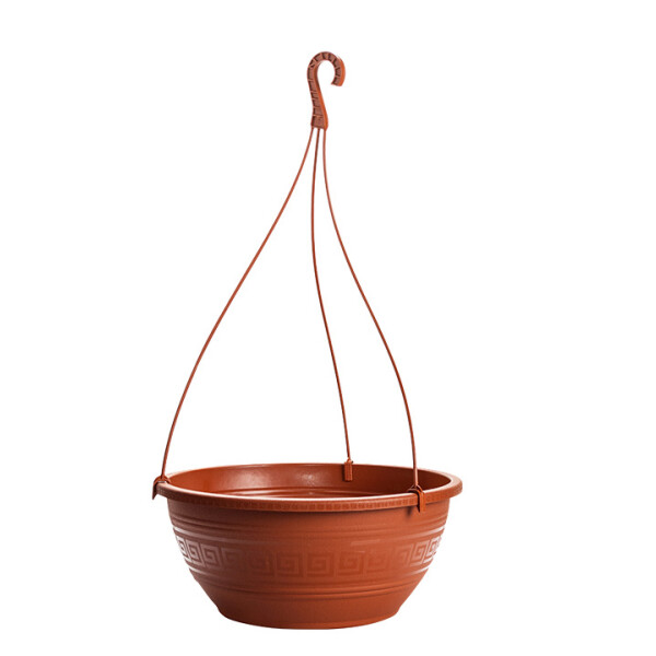 MACETA COLGANTE 6,6LTS TERRACOTA REF 0139 TERRACOTA