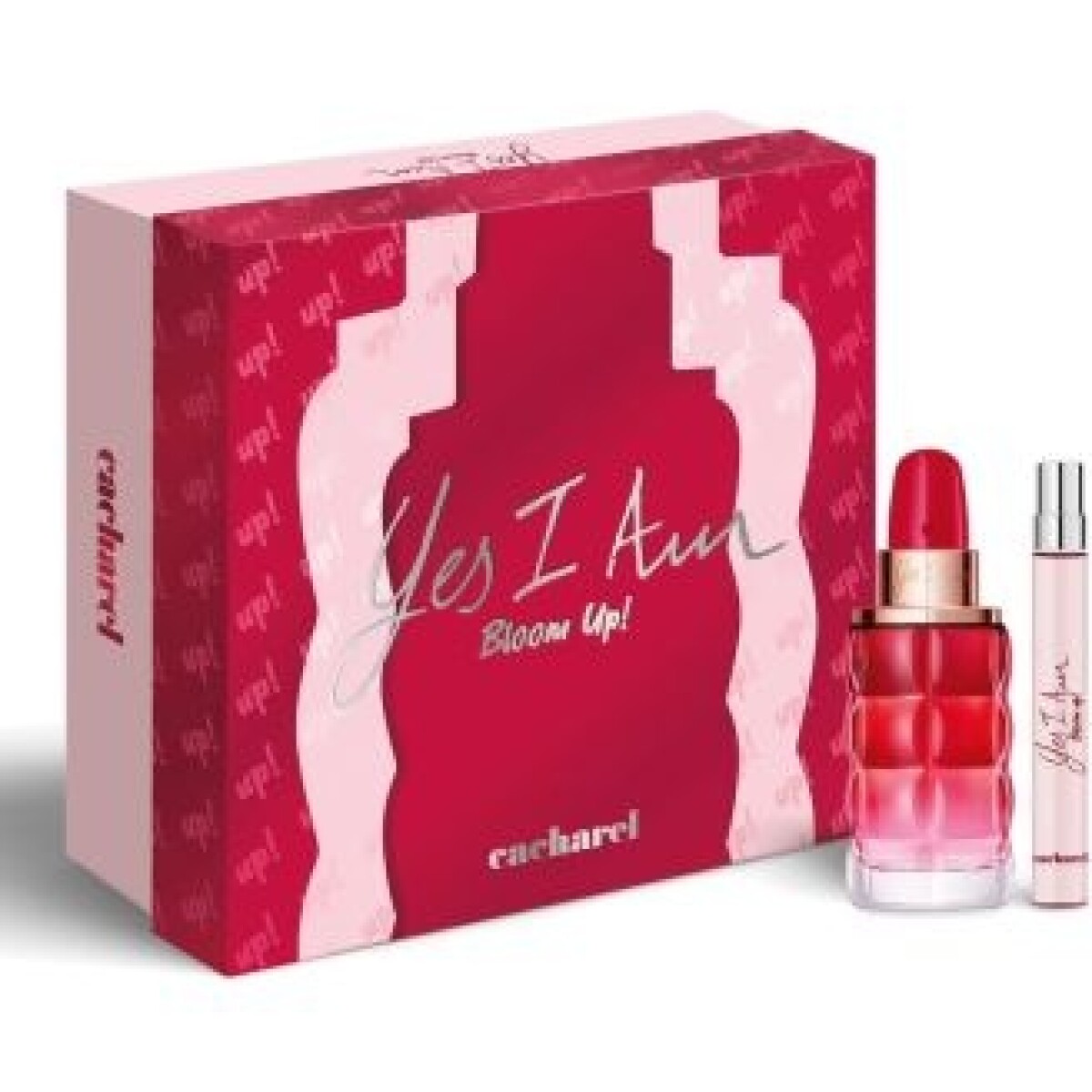 Set Cacharel Yes I Am Up EDT 50ml + 10m 