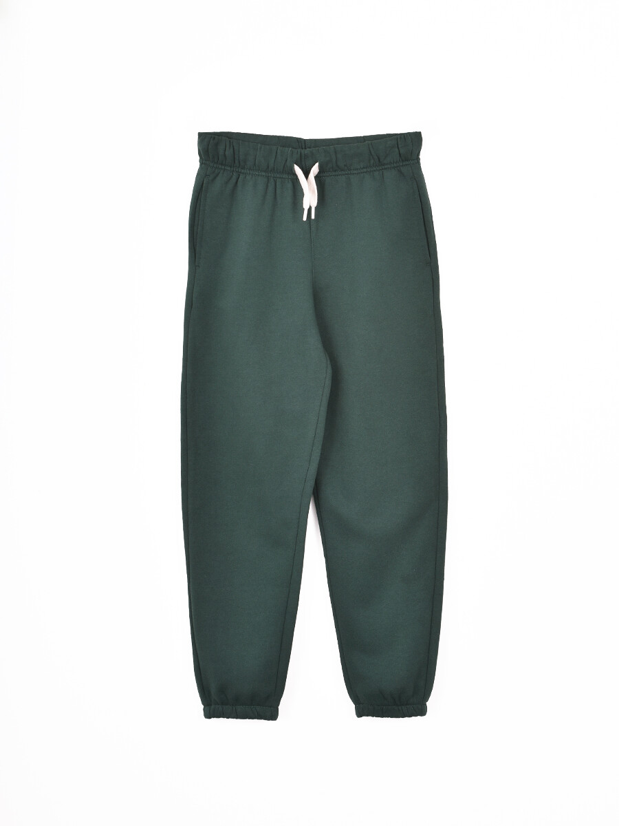 PANTALON THOMAS - VERDE OSCURO 