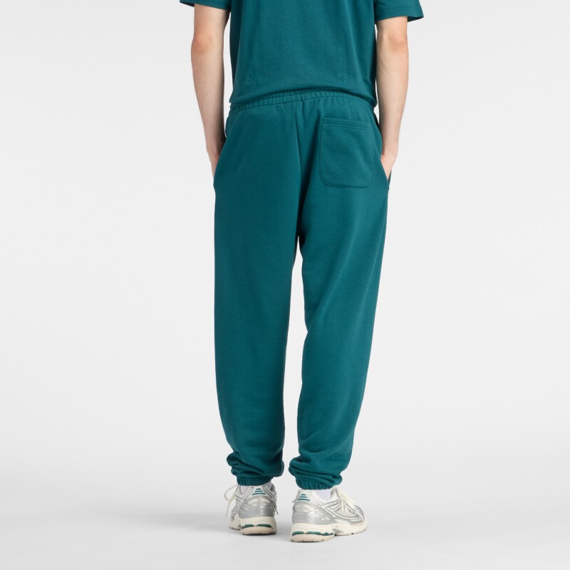 Pantalón New Balance de Hombre -Sport Essentials- MP41519AAV GREEN