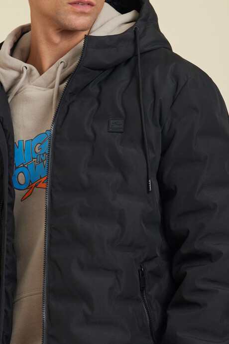 CAMPERA ARAZAW25 RUSTY Negro