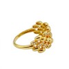 Anillo Calado-Oro bajo-Piedra Zirconia-AN8196 conpiedra