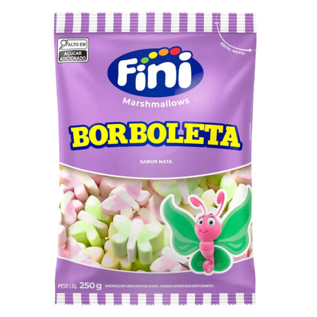 Marshmallow Fini 200 grs Mariposa