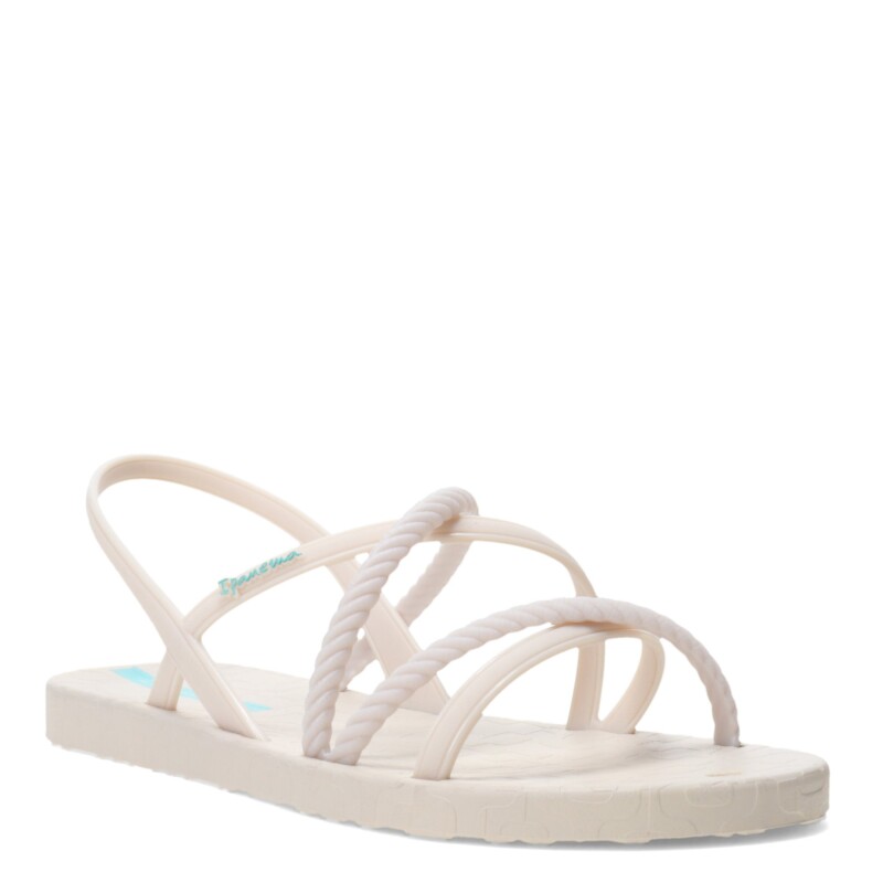 Sandalia de Mujer Ipanema Diversa Verao Sand Beige - Azul