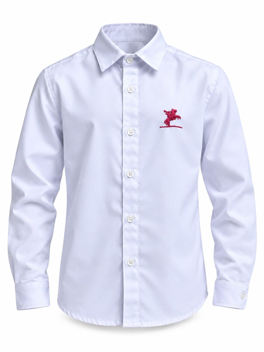 Camisa Bordada Niño 
