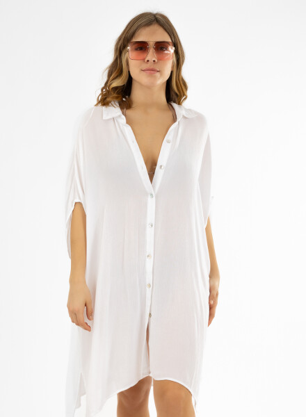 Camisola jazmin m Blanco