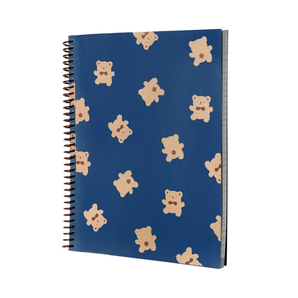 Cuadernola OSO A4 azul