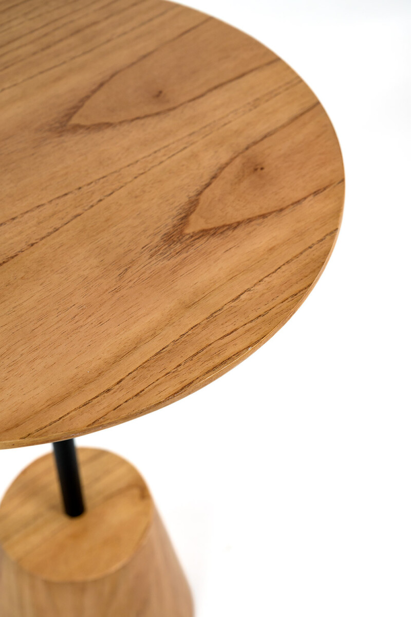 Petala MESA LATERAL PETALA G CINAMOMO 40X40X58H CM