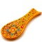 Posa cucharon de cerámica Naranja