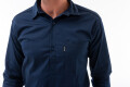 CAMISA TRABAJO FLEX Azul