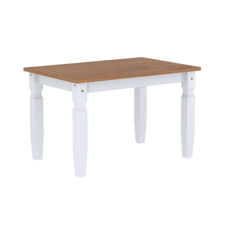 JUEGO DE COMEDOR 120 CM PINO CORONA 1+4