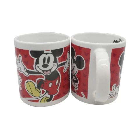 Taza Cerámica Infantil Minnie 237 ml Mickey