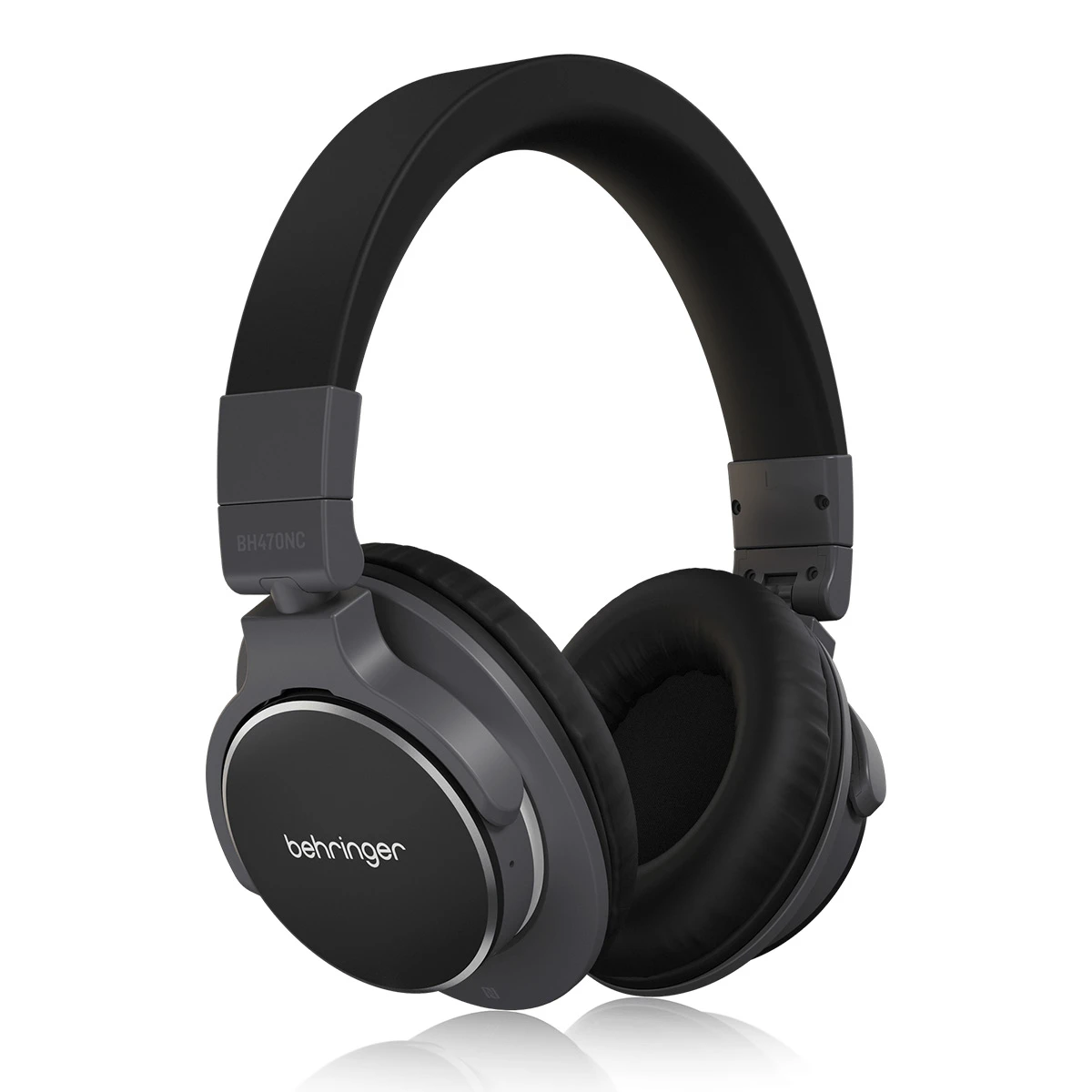 Auriculares De Estudio Behringer Bh470nc Negro C/ Cancelación 