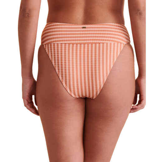 Bikini Rip Curl Premium Surf High Waist Cheeky - Salmon Bikini Rip Curl Premium Surf High Waist Cheeky - Salmon