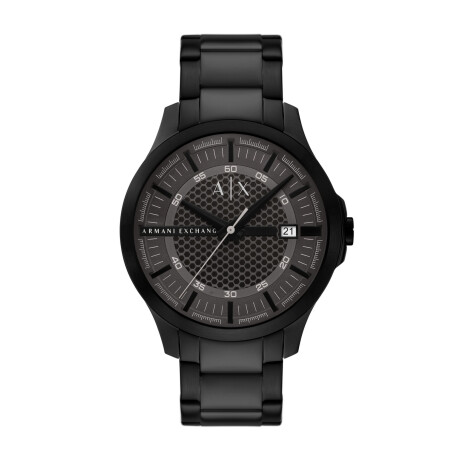 Reloj ARMANI EXCHANGE HAMPTON Acero Negro Esfera 46mm 0
