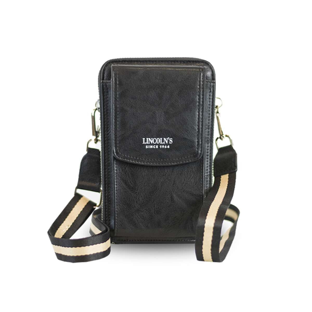 Phone Bag Daisy - Negro 