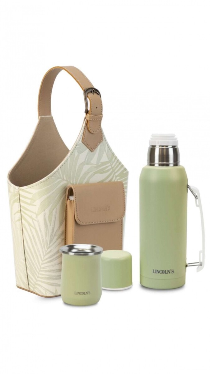 Kit Matero Rising - Hojas De Palma C/ Salvia 