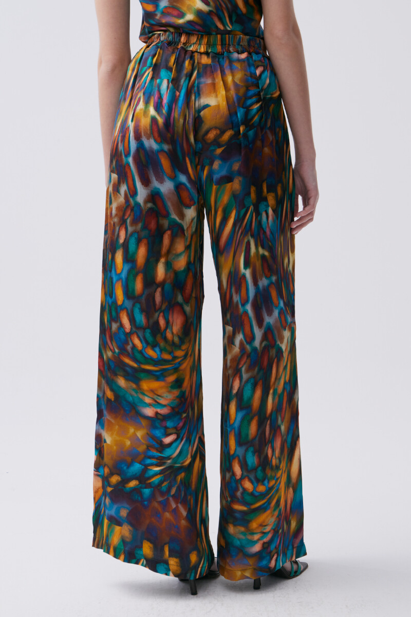 Pantalón Siracusa Azul