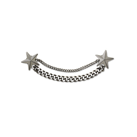 Jibbitz Punk Star Chain Multicolor