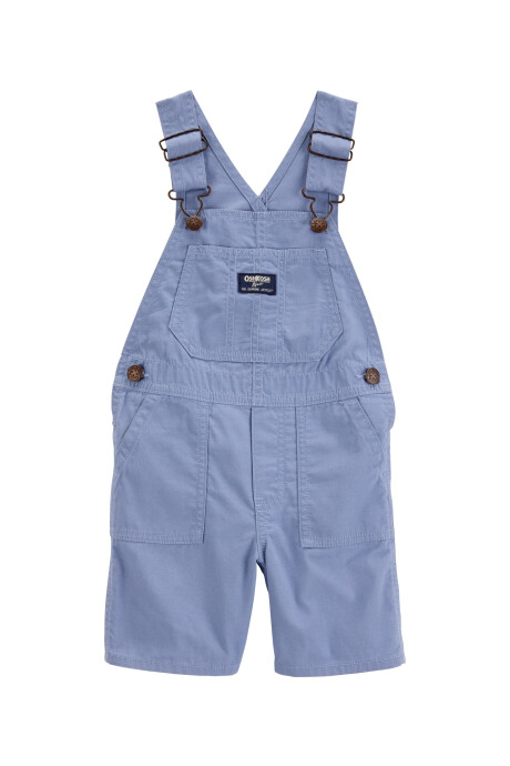 Enterito corto de algodón, azul Enterito corto de algodón, azul