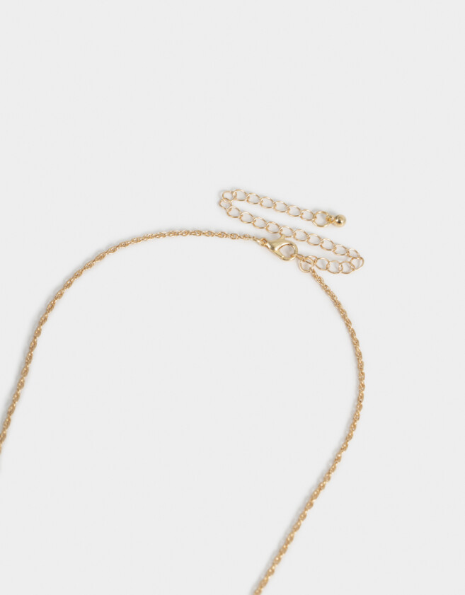 Collares Cortos Multi dijes Collar Corto Multi Dijes - Dorado