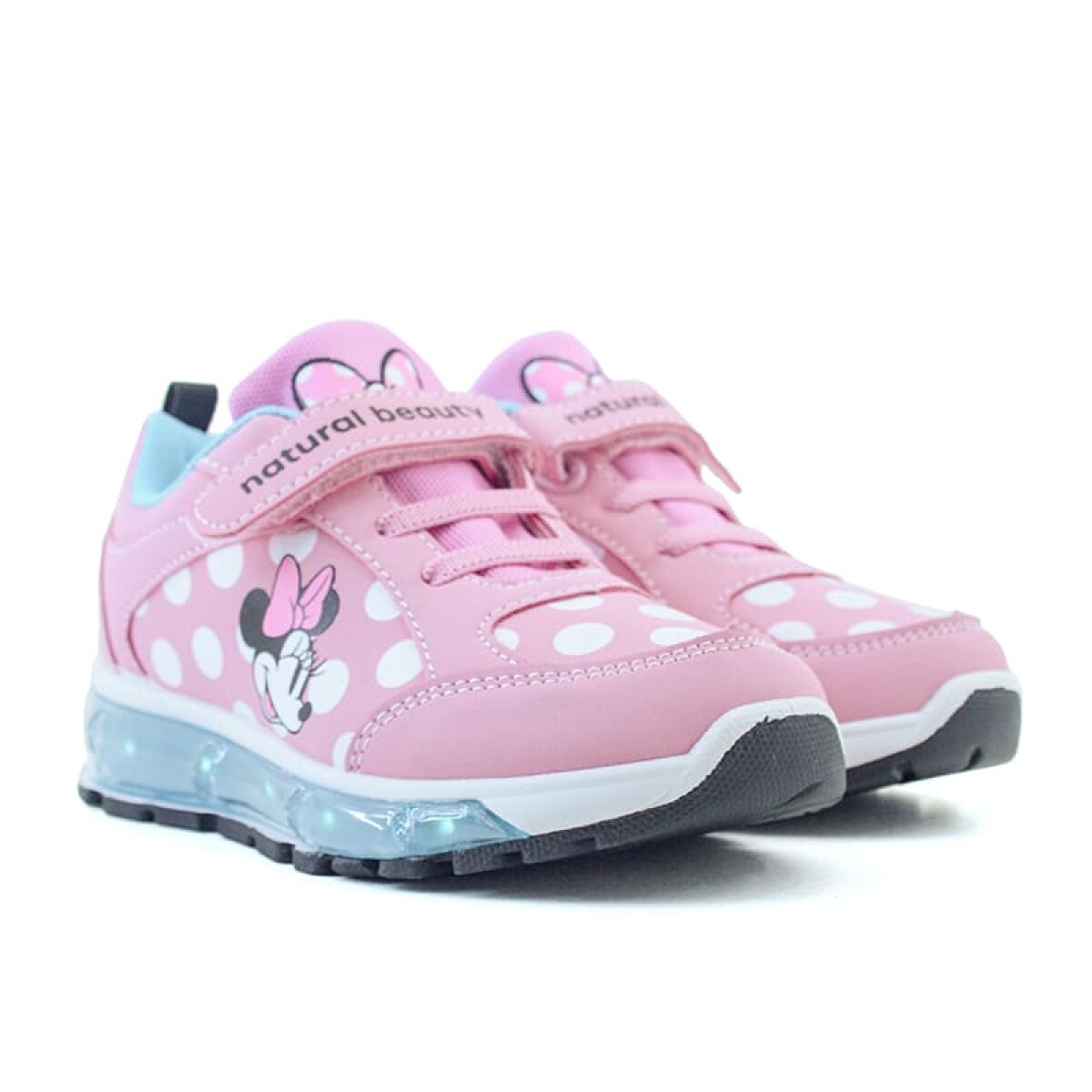 Championes Disney Minnie Deportivo con Luces de Niños - MITCFW24501 - Rosado 
