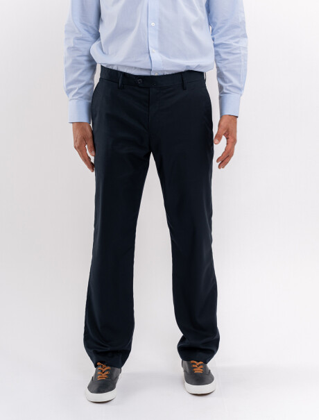 Pantalon vestir azul