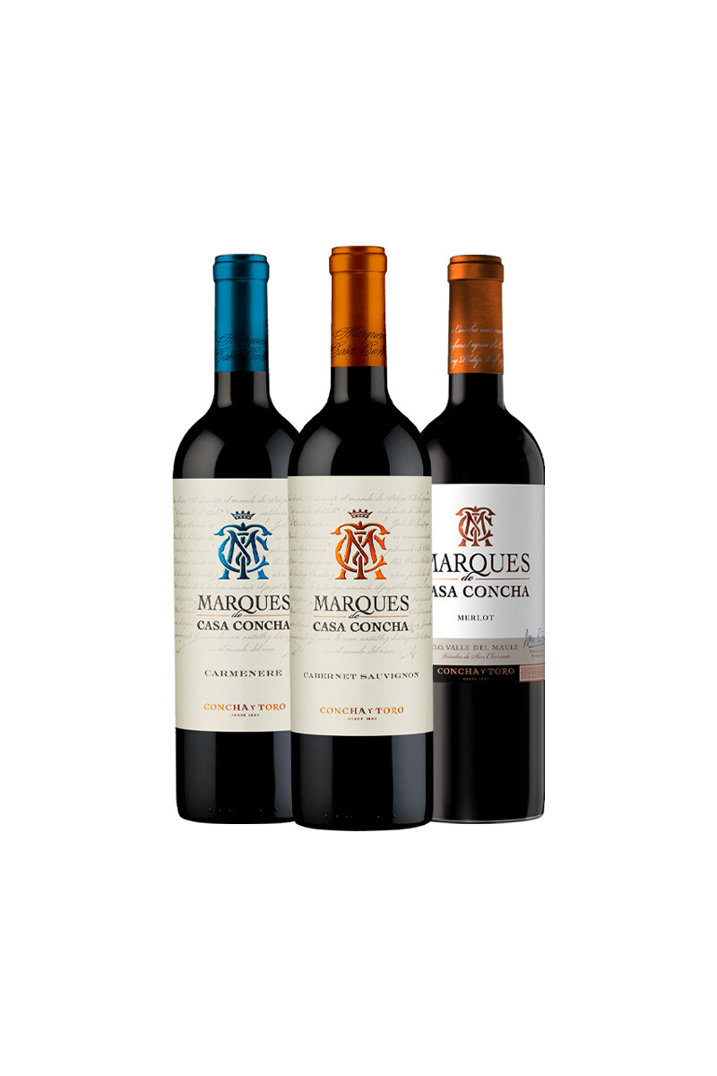 Pack Selección Winemaker Week x3 by Marcelo Papa 