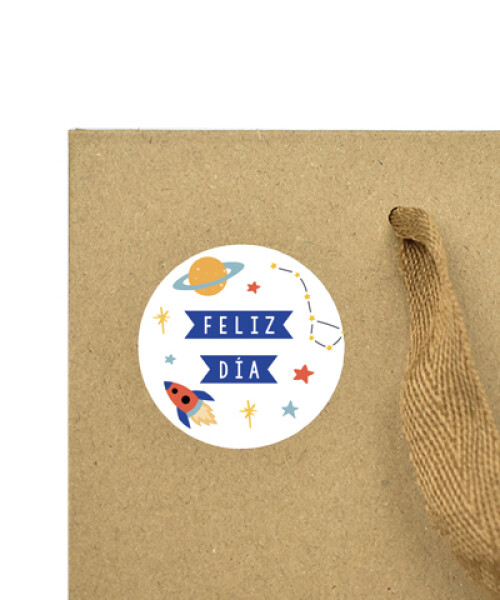 Sticker feliz dia plancha DISEÑO 11