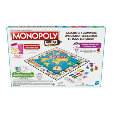 Monopoly Vuelta al Mundo [Español] Monopoly Vuelta al Mundo [Español]