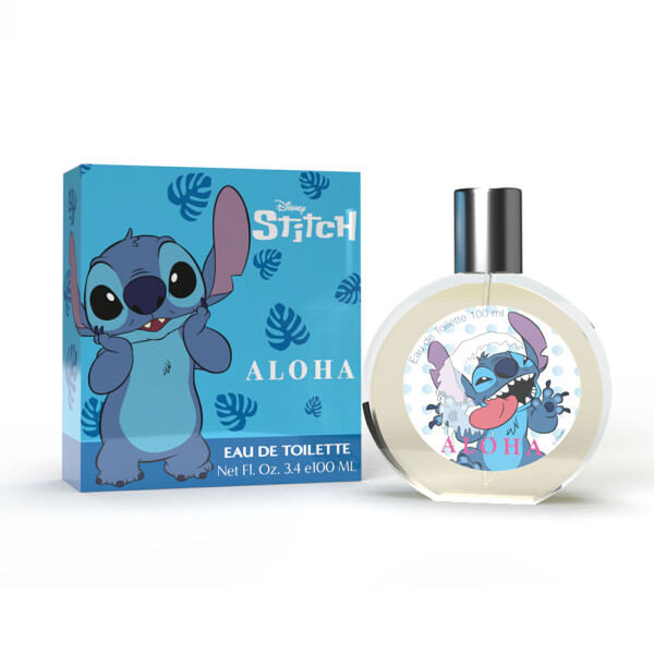 Perfume Stitch Ohana Eau de Toilette 100 mL – Disney Perfume Stitch Ohana Eau de Toilette 100 mL – Disney