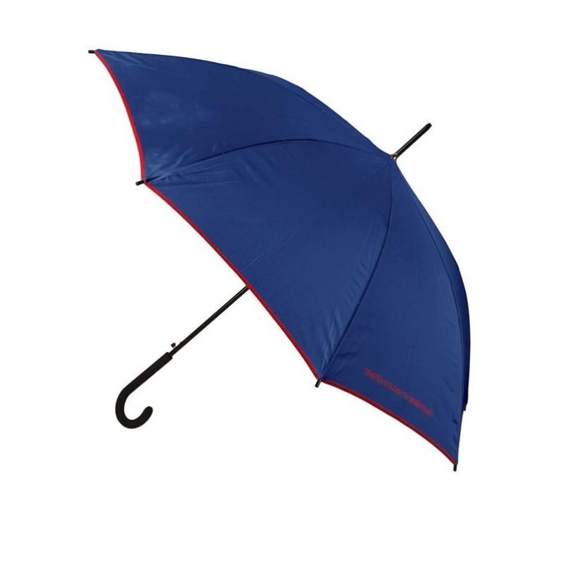 Umbrella Long Ac Blue Benetton BENETTON UMBRELLA LONG AC BLUE