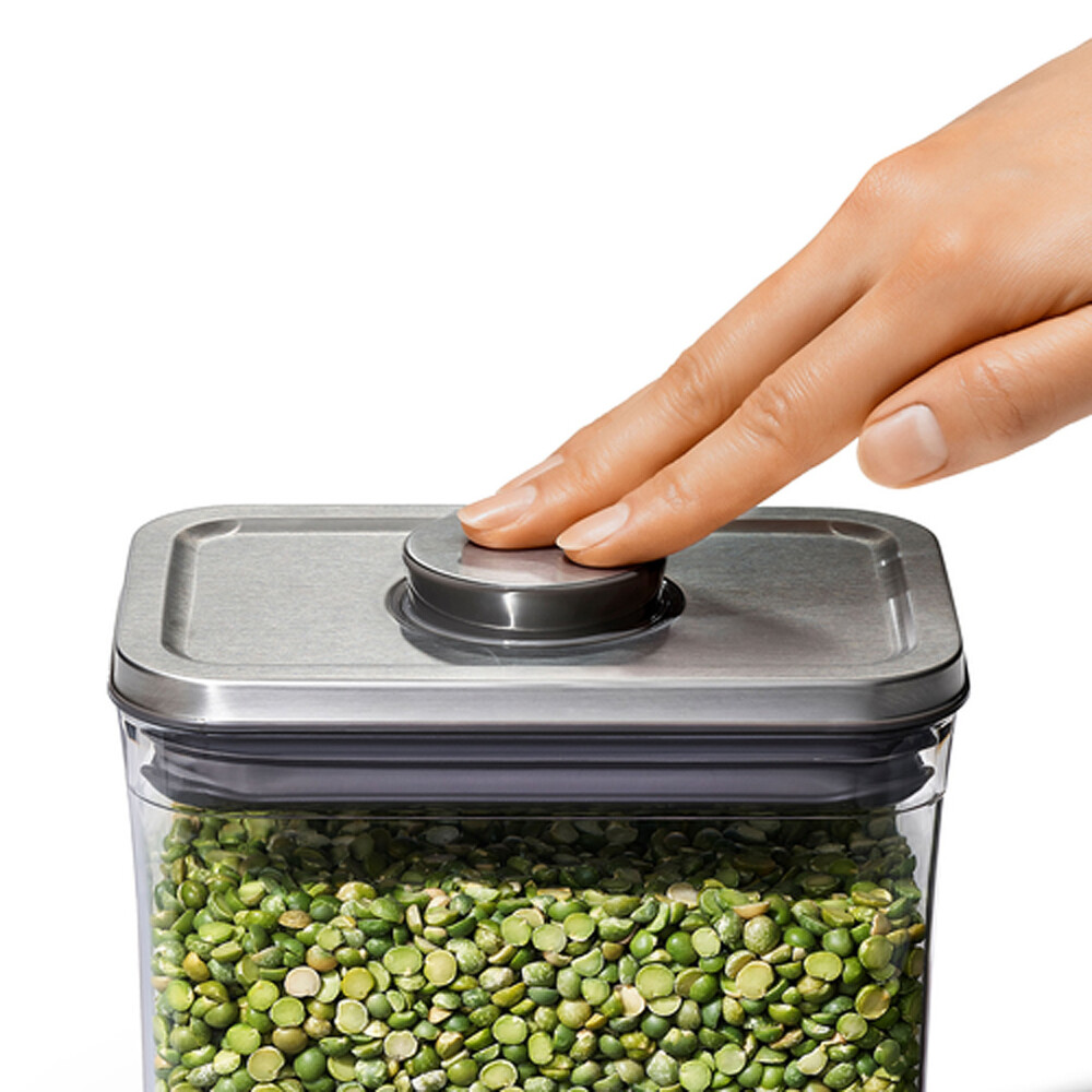 OXO STL POP RECTANGULAR BAJO - 1.7 QT/1.6 L N/A