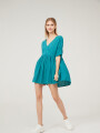 Vestido Radhi Verde Jade