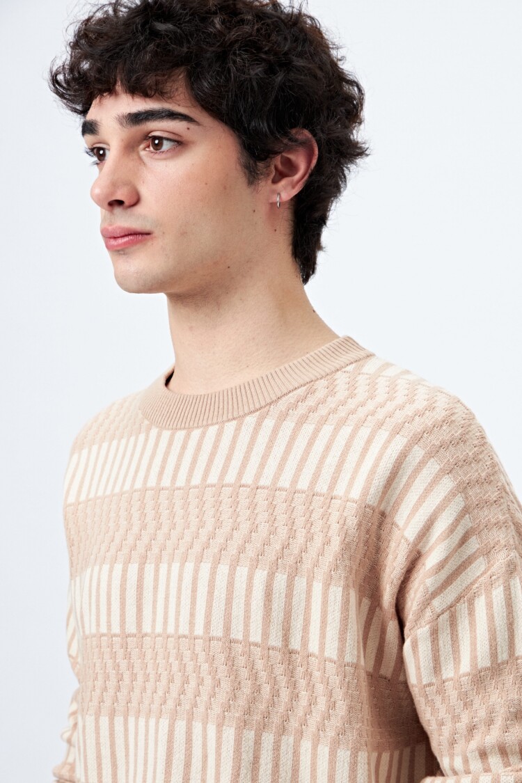 SWEATER ABBY Beige