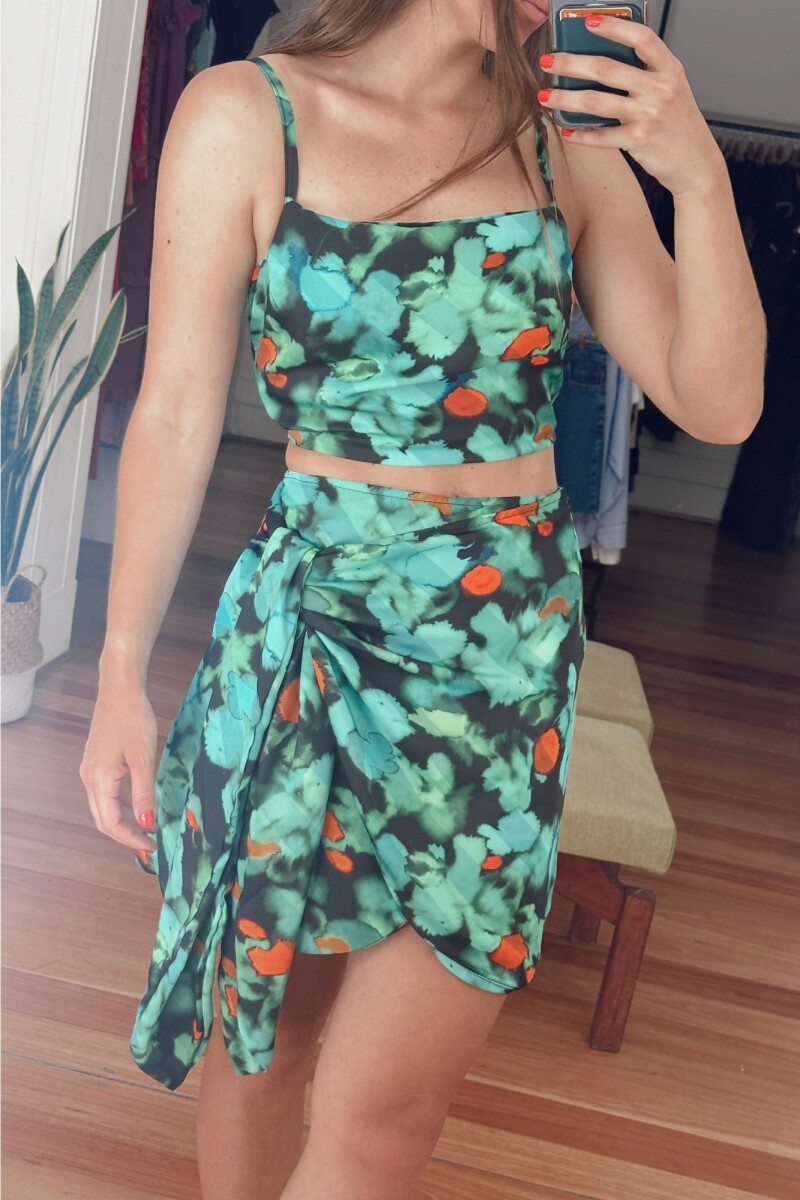 Top Básico - Verde 