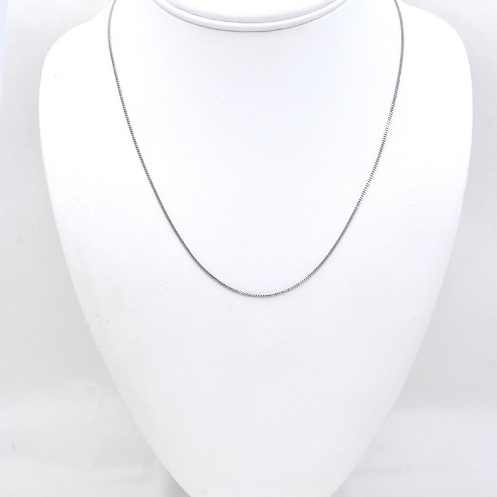 Cadena En Oro 18K Blanco Cadena En Oro 18K Blanco