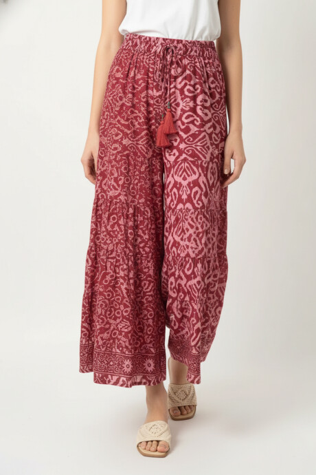 Pantalon Cecila Estampado 1