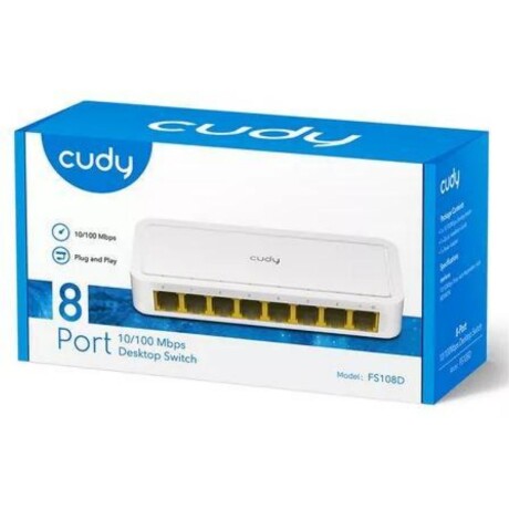 Switch Cudy 8 Puertos 10/100MBPS 001