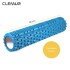 Rolo Masajeador Rodillo Pilates Yoga Foam Roller 45 Cm Color Celeste Rolo Masajeador Rodillo Pilates Yoga Foam Roller 45 Cm Color Celeste