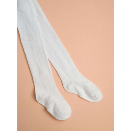 Panty bebé de algodón nai Blanco