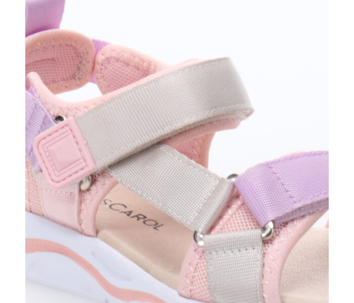 Sandalia ERO deportiva, con velcros Lilac