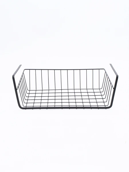 ORGANIZADOR COLGANTE BAJO MESADA NEGRO