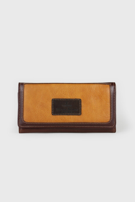 Billetera Camelia - Combinada Camel