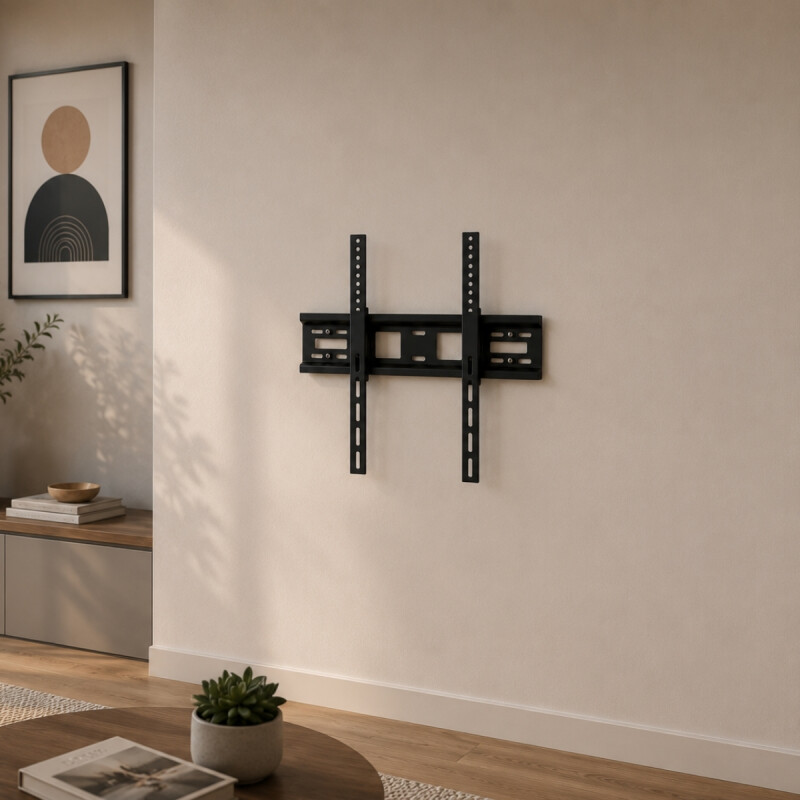 Soporte TV 32 a 55″ fijo NEGRO