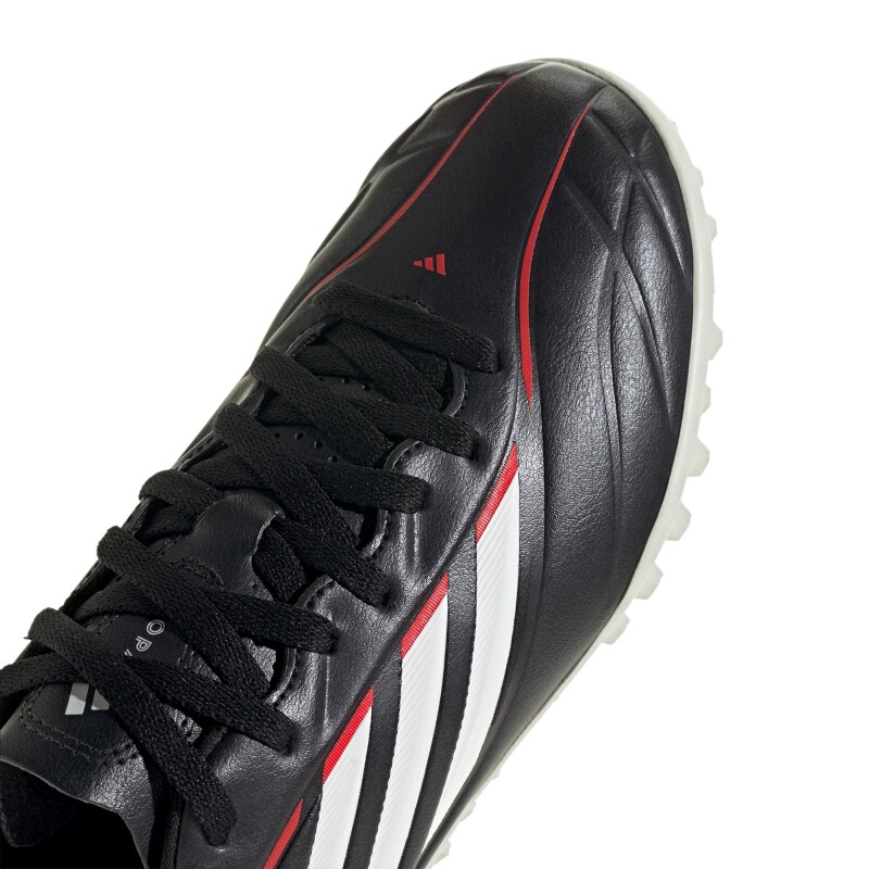 Championes adidas Copa Pure IV Club TF J de niño White Black Pink