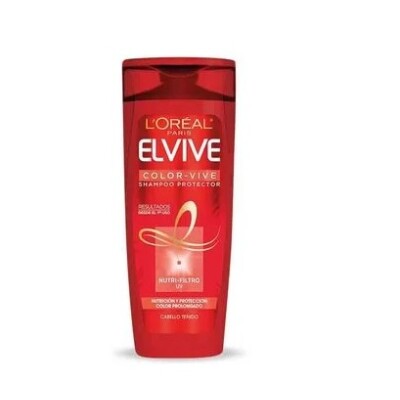 Shampoo Elvive Colorvive 200 Ml. Shampoo Elvive Colorvive 200 Ml.